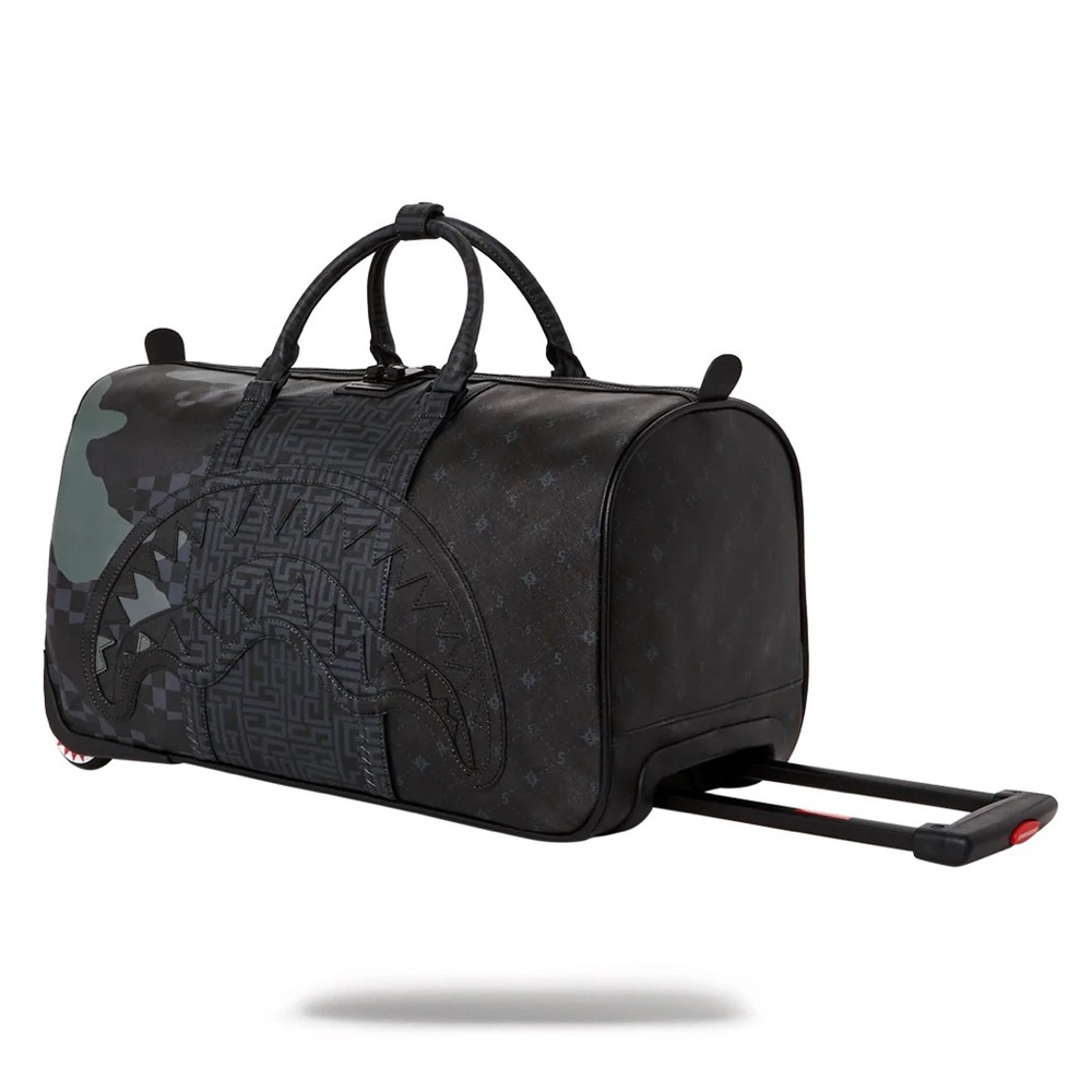Sprayground 3 am The Trilogy Duffle Wheely